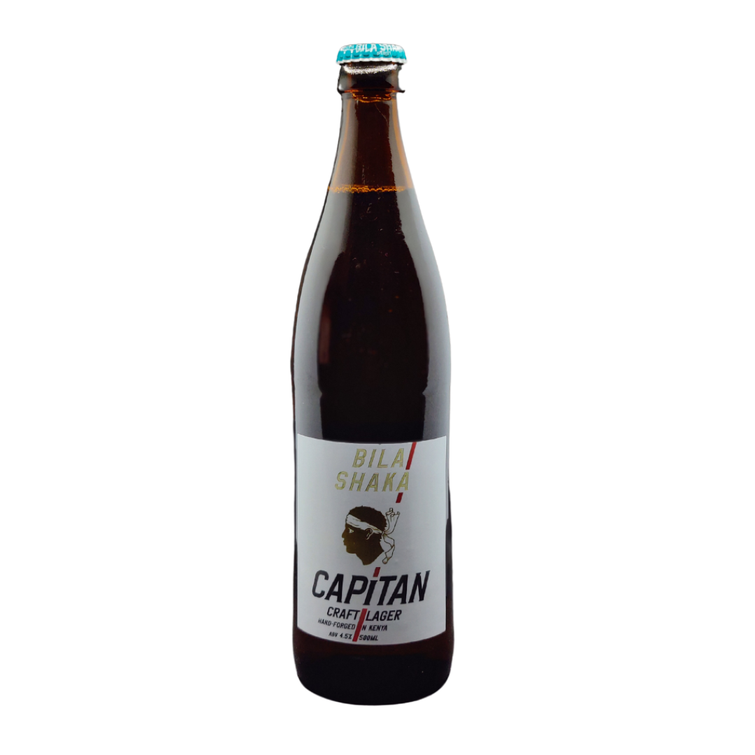 BILA SHAKA CAPITAN LAGER 500ML